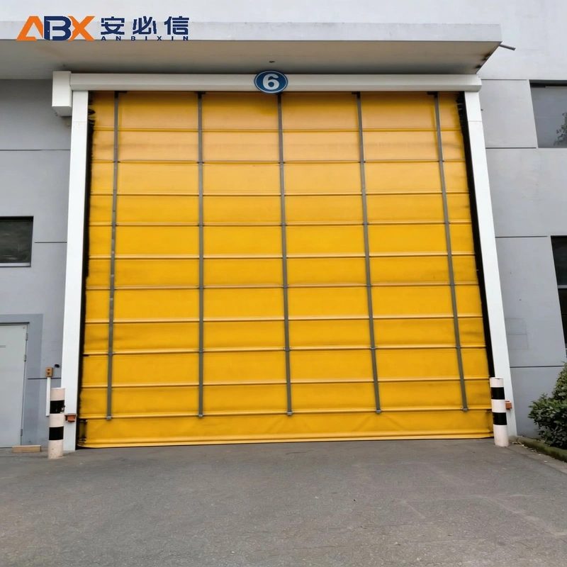 牡丹江柔性门