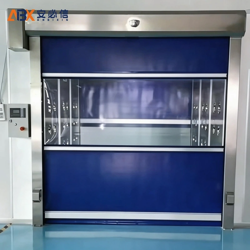 牡丹江快速卷帘门
