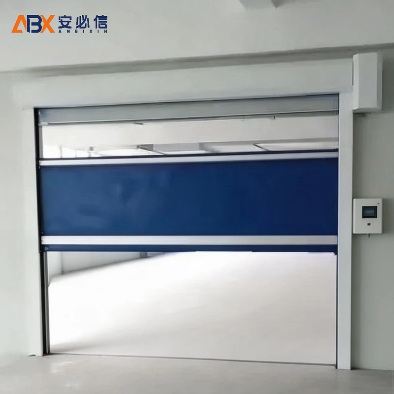 牡丹江感应快速门