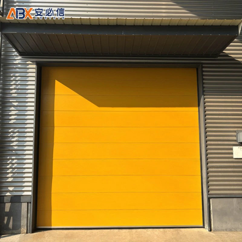 牡丹江电动滑升门